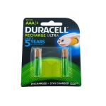 باتری نیکل متال هیدرید 1.2 ولت 850mAH نیم قلمی Duracell دو تایی