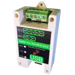 مبدل صنعتی USB به RS485/422 با تراشه FT232RL مدل Isolated Converter