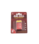 باتری کتابی 9 ولت سوپر آلکالاین DM CELL