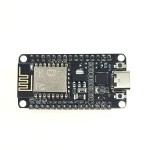 برد توسعه NodeMCU دارای هسته وای فای ESP8266 و مبدل CP2102 با پورت USB type C