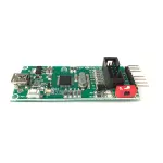 پروگرامر و دیباگر ST-LINK V2.1 به همراه پورت سریال مخصوص تراشه stm32