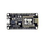 برد توسعه NodeMCU دارای هسته وای فای ESP8266 و مبدل CP2102 با پورت micro USB