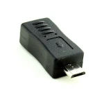 مبدل Micro USB نری به Mini USB مادگی