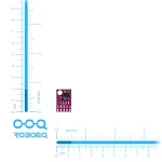 ماژول سنسور دما LM75 با رابط I2C