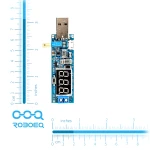 ماژول مبدل DC به DC افزاینده - کاهنده 24-1.2 ولت ورودی USB و میکرو USB مدل HW-132