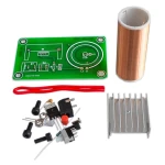 کیت کویل تسلا موزیکال BD243 TESLA COIL KIT با ورودی AUX