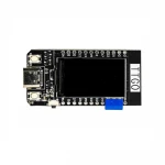 برد توسعه TTGO ESP32 دارای نمایشگر 1.14 اینچی OLED با ورودی USB-C