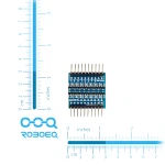 ماژول مبدل سطح ولتاژ 3.3V-5V دو طرفه 8 کاناله رابط I2C