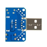 برد تبدیل USB نری به USB مادگی و Type-C و micro USB