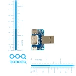 برد تبدیل USB نری به USB مادگی و Type-C و micro USB