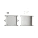 جعبه پلاستیکی ضدآب 4×8×9 سانتی متر