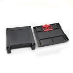 جعبه پلاستیکی یک جهته ریلی 4×9×11.5 سانتی متر مدل ABR118-A2