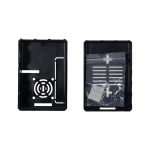 کیس برد رزبری پای Raspberry Pi 4 با قابلیت نصب فن