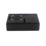 کیس برد رزبری پای Raspberry Pi 4 با قابلیت نصب فن