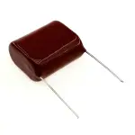 خازن 4.7 میکرو فاراد 400 ولت پلی استر
