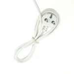 چند راهی محافظ برق 4 خانه کلید دار