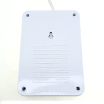 چند راهی محافظ برق 4 خانه کلید دار