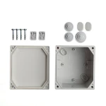 جعبه پلاستیکی ضدآب با ابعاد 65*90*100 میلی متر AGT10-9