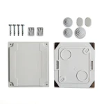 جعبه پلاستیکی ضدآب با ابعاد 65*90*100 میلی متر AGT10-9