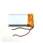 باتری لیتیوم پلیمر 3.7 ولت 600mAh