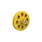 سازه رباتیک مدل پولی دنده دار بسته 5 عددی