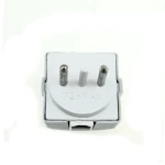 سه شاخ تلفن تک سوکت