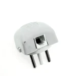 سه شاخ تلفن تک سوکت