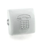 سه شاخ تلفن تک سوکت