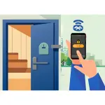 کنترلر بلوتوثی در باز کن