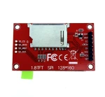 ماژول نمایشگر TFT تمام رنگ 1.8 اینچ ST7735S دارای ارتباط SPI