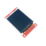 ماژول نمایشگر TFT تمام رنگ 1.8 اینچ ST7735S دارای ارتباط SPI