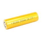 باتری لیتیوم یون 18650 تک سلول 3.7 ولت 2500mAh برند QB