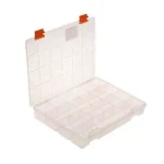 جعبه قطعات درب دار شفاف 21 خانه Mano MA59