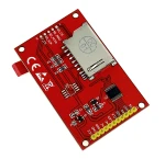 ماژول نمایشگر TFT تمام رنگ 2.2 اینچ دارای ارتباط SPI درایور ILI9225 رزولوشن 220*176