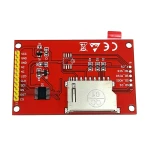 ماژول نمایشگر TFT تمام رنگ 2.2 اینچ دارای ارتباط SPI درایور ILI9225 رزولوشن 220*176