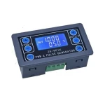 ماژول مولد پالس و PWM پنلی با نمایشگر دیجیتال مدل ZK-PP1K