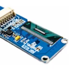 ماژول نمایشگر OLED تک رنگ آبی 2.23 اینچ دارای ارتباط SPI / I2C با درایور SSD1305