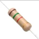 مقاومت 1.5 کیلو اهم 2 وات 5 درصد