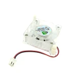 هیت سینک فن دار شیشه ای 40x40 میلی متر