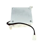 هیت سینک فن دار شیشه ای 40x40 میلی متر