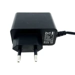 آداپتور 9 ولت 1 آمپر دیواری با سوکت 5.5 میلی متر DVE