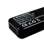 ماژول نمایشگر جریان و ولتاژ و میزان شارژ USB مدل KWS-MX18