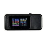 ماژول نمایشگر جریان و ولتاژ و میزان شارژ USB مدل KWS-MX18