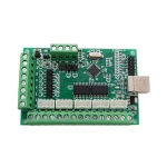 برد کنترلر CNC پنج محور USB MACH3 با خروجی 100KHz