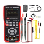 اسیلوسکوپ و مولتی متر دستی 10 مگاهرتز تک کانال زویی مدل ZT-702S