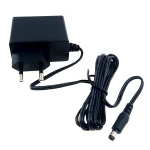 آداپتور 12 ولت 1 آمپر دیواری Type C ابعاد 2.5*5