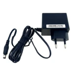 آداپتور 12 ولت 1 آمپر دیواری Type C ابعاد 2.5*5