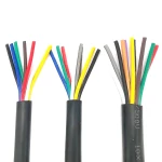 کابل 24*2*2 افشان دو رشته ای AWG24