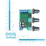 ماژول آمپلی فایر دیجیتال 80 وات دو کانال مدل XH-M567 با تراشه TPA3116D2