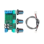 ماژول آمپلی فایر دیجیتال 80 وات دو کانال مدل XH-M567 با تراشه TPA3116D2